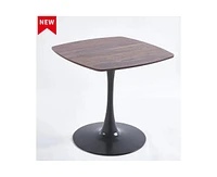 Slickblue Stylish Mdf Dining Table for Modern Dining Rooms and Special Occasions