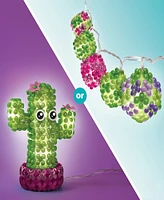 Make It Real LinXo Lookin' Sharp Light-Up Decor - 2-In-1 Create A Light-Up Cactus Or Fairy String Lights