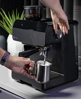 Ge Profile Manual Espresso Maker with Frother