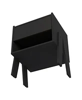 Depot E-shop Caladium Nightstand, One Drawer, Open Shelf