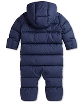 Polo Ralph Lauren Baby Boys Puffer Bunting