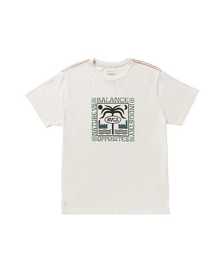 Rvca Men's Morocco Palm Short Sleeve T-Shirt