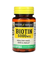 Mason Natural Biotin 5 000 mcg