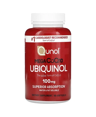 Qunol Mega CoQ10 Ubiquinol 100 mg