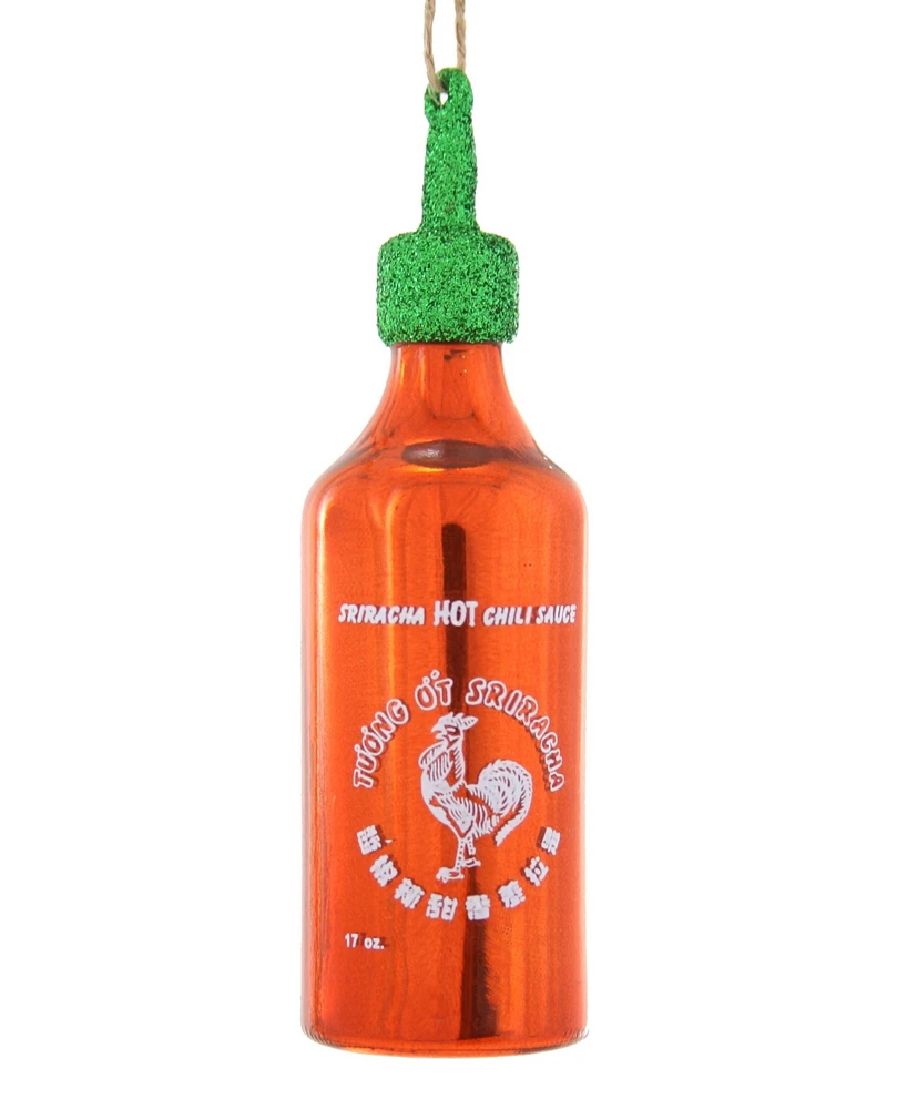 Cody Foster & Co. Siracha Chili Sauce Ornament