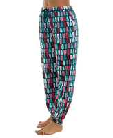 Roudelain Women's Cozy Luxe Printed Sleep Joggers