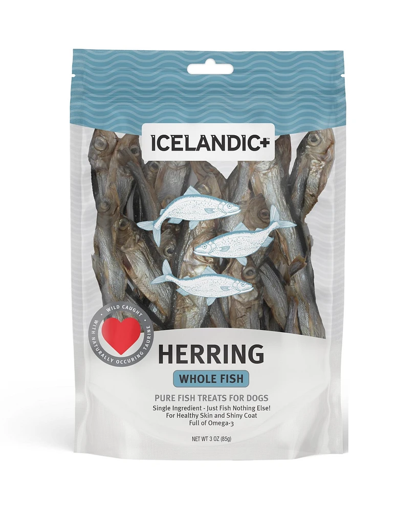 Icelandic+ Whole Fish: Herring