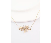 Starfish Project Rooted & Rising Branch Necklace