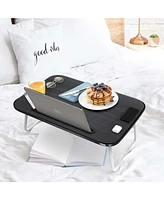 Nestl Foldable Lap Desk - Portable & Lightweight - Ideal for Working, Reading, or Eating