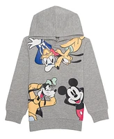 Mickey Mouse Toddler & Little Boys Fleece, 3-Piece Set