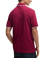 Boss by Hugo Men's Slim-Fit Pique Polo