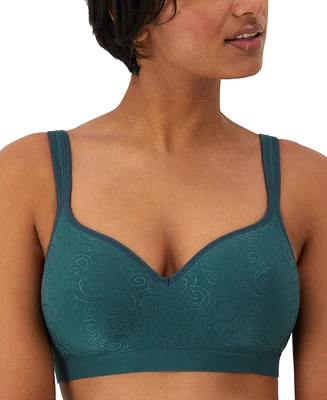 Bali Comfort Revolution Shaping Wireless Smoothing Bra 3463