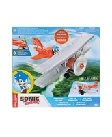 Sonic 2.5" Tornado Biplane Playset