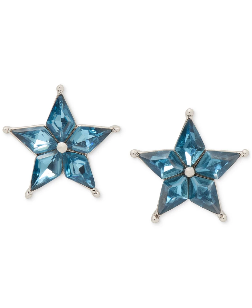 kate spade new york Silver-Tone Cosmos Stud Earrings