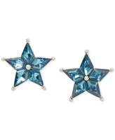 kate spade new york Silver-Tone Cosmos Stud Earrings