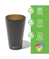 Pint Glasses: 4 pk - Smoke