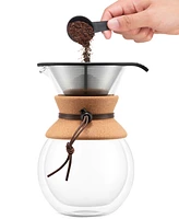 Bodum 34-Oz. Double Wall Pour-Over Coffee Maker