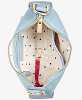 On 34th Dyanne Small Denim Shoulder Crossbody, Created for Macy's