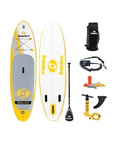 Solstice Watersports Bali 2.0 10.5 Foot Inflatable Stand-Up Paddle Board Kit