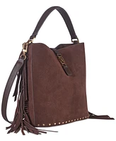 Sam Edelman Pryce Small Suede Crossbody Bucket