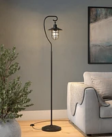 Hudson & Canal 63.5" Metal Bay Nautical Floor Lamp