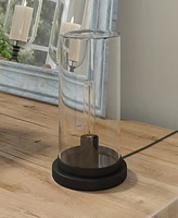 Hudson & Canal 13" Metal Perabo Tall Uplight Mini Lamp