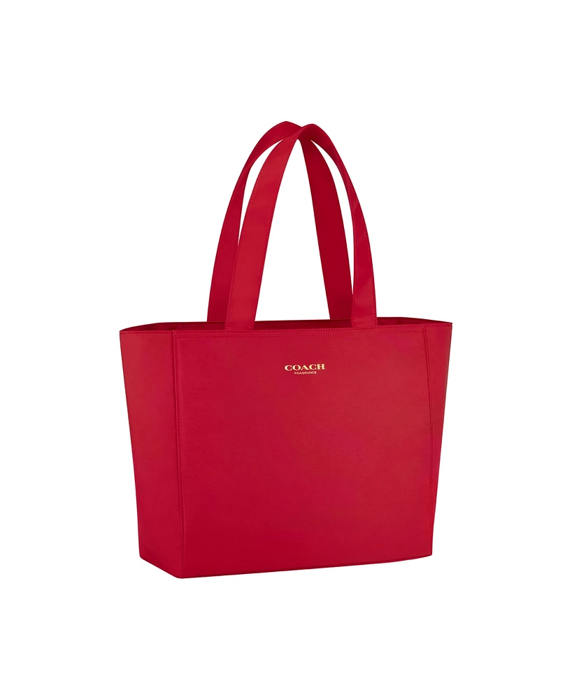 Free Coach Women's tote bag with $112 purchase from the Coach Women's Fragrance collection