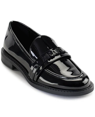 Karl Lagerfeld Paris Women's Randall Almond Toe Loafers