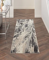 Inspire Me! Home Decor Elegance FAR01 2'2"x7'6" Runner Area Rug