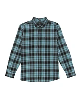 Volcom Men's Caden Plaid Long Sleeve Shirt