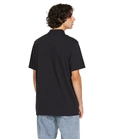 Volcom Men's Dagger Polo Short Sleeve Shirt