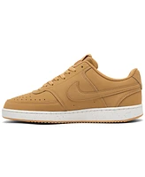 Nike Men's Court Vision Low Casual Sneakers from Finish Line