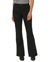 Democracy Petite AbSolution High-Rise Out There Flare Jeans