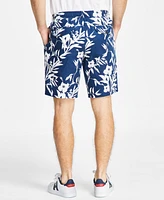 Tommy Hilfiger Men's Harlem Linen Printed Shorts