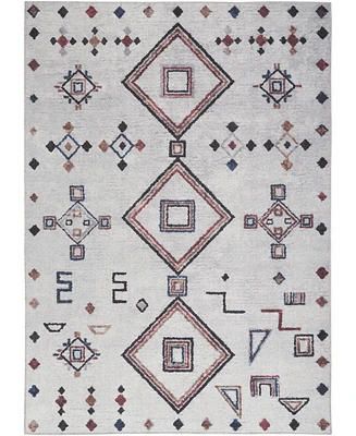 Nicole Curtis Machine Washable Series 1 SR108 6'x9' Area Rug