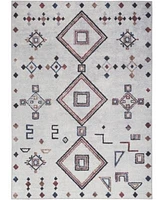 Nicole Curtis Machine Washable Series 1 Sr108 Rug Collection