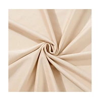 Heavyweight Velvet Curtain Rod Pocket Panels (Set of 2