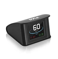 Pyle Smart Car Hud Heads-Up Display with Gps Compass and Speedometer