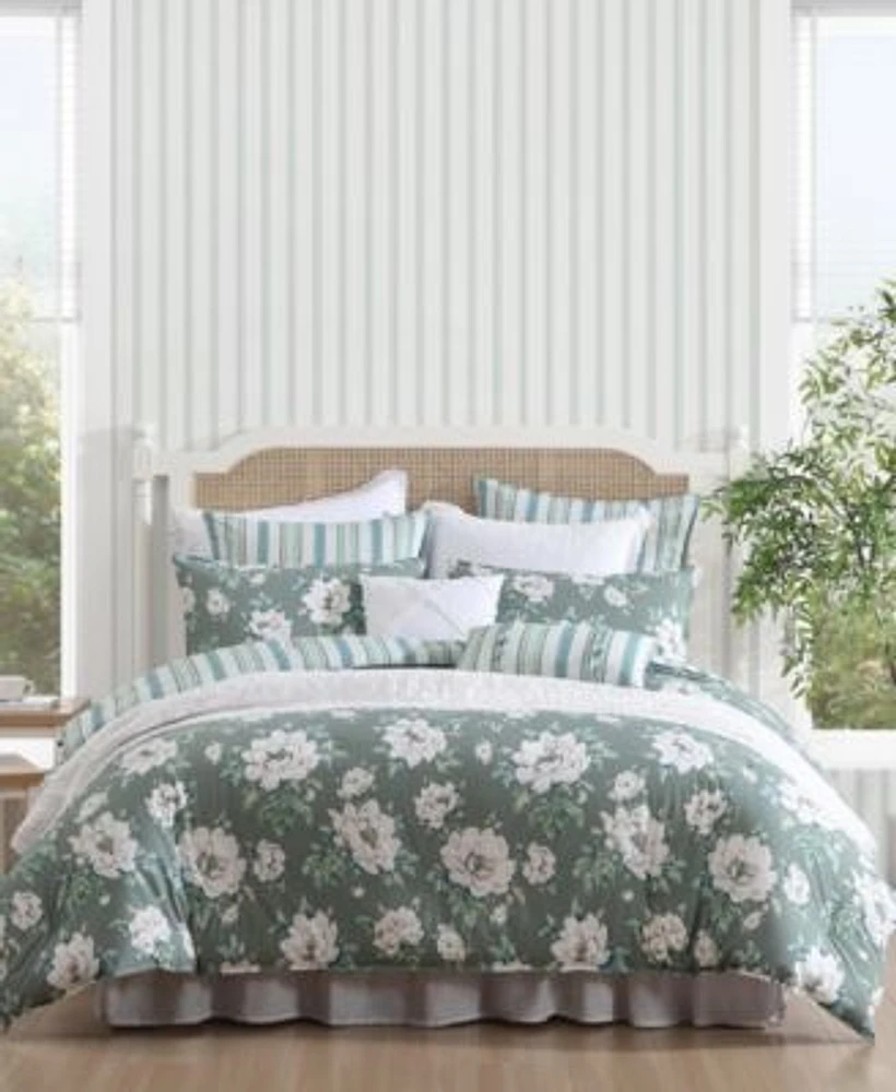 Laura Ashley Wisley Floral Reversible Comforter Sets