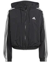 adidas Women's Hooded Windbreaker Jacket