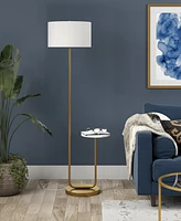 Hudson & Canal 65.75" Metal Jacinta Floor Lamp