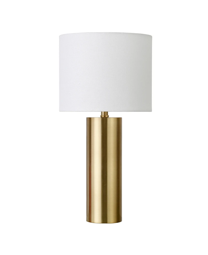 Hudson & Canal 16" Metal York Mini Lamp
