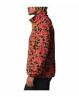 Men's Helvetia Ii Printed Half Snap Fleece
