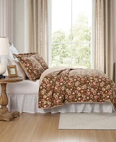 Laura Ashley Marta Reversible -Pc. Quilt Set