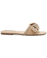 Steve Madden Women's Misha Bow Slide Sandals