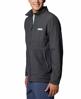 Columbia Men's Pfg Uncharted Zip-Front Fleece Jacket