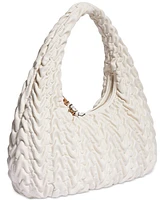 Sam Edelman Ari Quilted Leather Hobo Bag