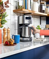 Ge Appliances 10 Cup Drip Coffee Maker with Single Serve