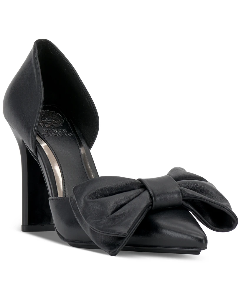 Vince Camuto Women's Burke Bow Dress Pumps