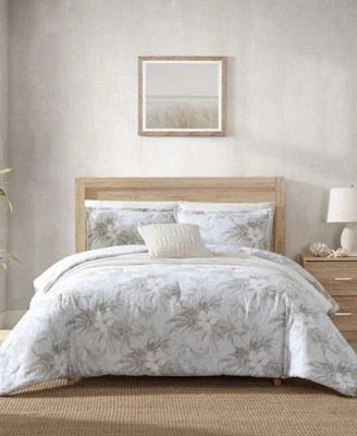 Tommy Bahama Home Beachway Blooms Reversible Comforter Sets